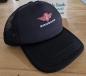 Preview: Zündapp Basecap , Unisex , Atmungsaktiv , Verstellbar mit Flügelwappen und Schrift Rot Weiß